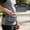 Gray/5.1"x10"x0.3", variant on Fanny Pack for Men Women, Lightweight Water Resistant Waist Bag with Multiple Pockets for Running, Hiking, Cycling, Travel, Festival Adjustable Belt Bag for Outdoor Sports and Gym 5.1"x10"x0.3" Black