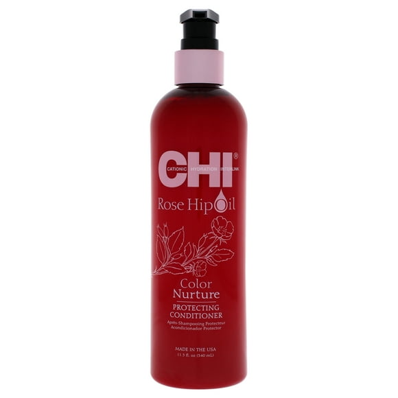 Acondicionador CHI CHI Rose Hip Oil Color Nurture Protecting Conditioner Acondicionador Unisex 11.5oz