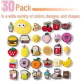 thumbnail image 2 of Mr. Pen- Different Charms, 30, 50, 60 Pcs, PVC Random Different Charms, Decoration Charms for Decoration, 2 of 4