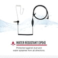 thumbnail image 3 of Auriculares Walkie Talkie Surveillance, paquete de 2 unidades, Cobra, 3 of 7