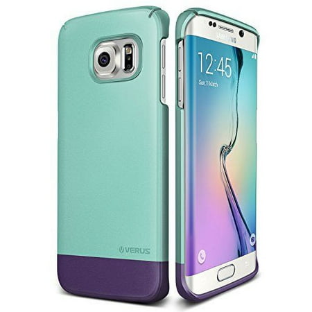 Samsung Galaxy S6 Edge Case Verus 2Link Mint Berry NonSlip Minimalistic Slim Fit