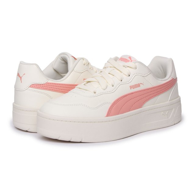 TENIS CASUAL PUMA COURT LALLY SKYPE 400368 04 BEIGE PARA MUJER 23 CM