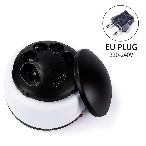 Eliminación de esmalte de gel de uñas de vapor portátil Eliminador rápido de gel profesional Máquina limpiadora de vapor de uñas Uv para manicura de arte de uñas _ / Enchufe de la UE 220240V / kaili Sencillez
