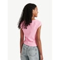thumbnail image 2 of Justice Girls Cinch Base Layer Top, Sizes XS - XLP, 2 of 6