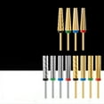 thumbnail image 3 of Versatile Drill Bits with Tapered and Cone Shape Manicures Tool Suitable for Acrylic or Gel Removal, 3 of 8