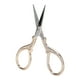 thumbnail image 2 of Tijeras De Coser, Tijeras Para Manualidades, Portátiles, Duraderas, Para Profesores, Para Bordar, Para Estudiantes, Para Coser ANGGREK Oro rosa, 2 of 8