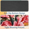 thumbnail image 4 of Peony Square Gaming Mouse Pad Desk Mat, 8.3x9.8 Inch, Non-Slip Rubber Bottom, Printed, Suitable for Office and Gaming, 4 of 6