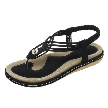 

Flat Women s Spring Fashion Style Metal Summer Shoes And Sandals Bohemian Women s Sandals