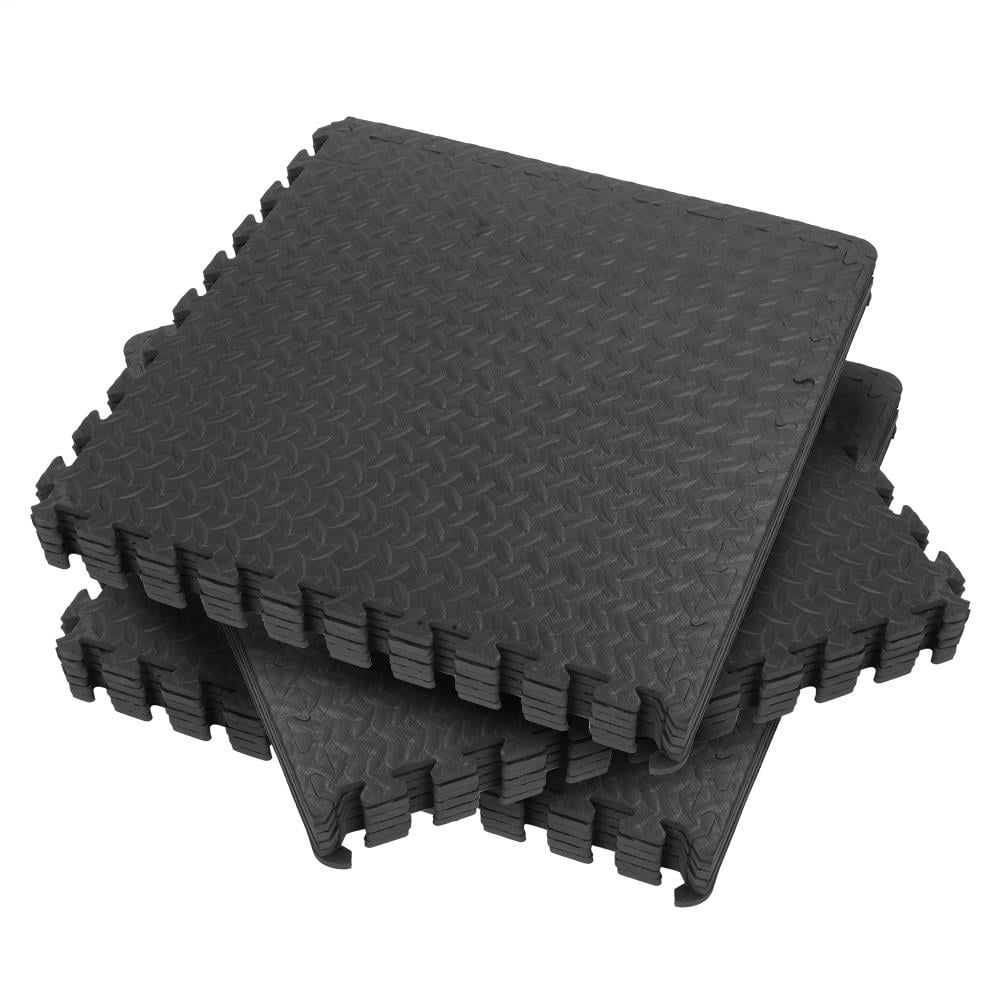 Ktaxon 18 Pieces Foam Mat Floor Tiles, Interlocking EVA Foam Padding