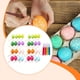 thumbnail image 4 of Kit de 32 huevos de Pascua para hacer mismo con 6 rotuladores de colores, suaves y coloridos, con cuerdas colgantes, huevos falsos para decorar, 4 of 9