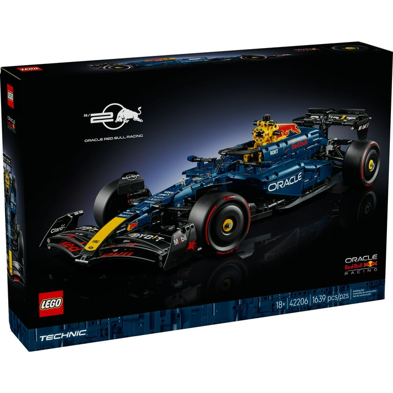 LEGO Technic Oracle Red Bull Racing RB20 F1 Race Car Model Kits