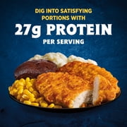 Hungry-Man Boneless Fried Chicken, 27g of Protein, 7g of Fiber, Frozen Meal, 16 oz
