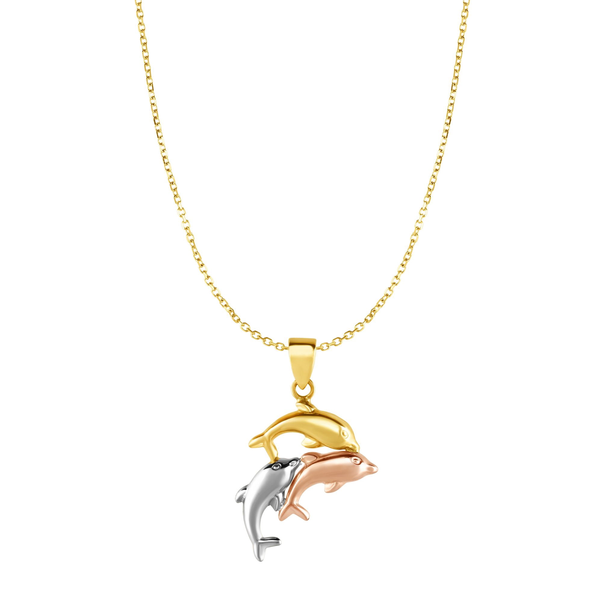 Cable Chain Necklace, Lobster Clasp 