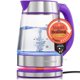 thumbnail image 1 of Hervidor eléctrico Peach Street Speed-Boil 1.7L 1500W de vidrio, 1 of 9