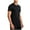 P-551 Black, variant on Black Mens Short Elbow Sleeve Tops Blouses for Mens Crew Neck Faux Silk Rayon Track Athletic Casual Jogger Fish Net Quick Dry Basic Summer Fall Shirts 2026 5XL