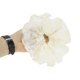 thumbnail image 2 of Ofertas Únicas 1 Pc Scrunchie Moda Perla Malla Impresa Gomas para el Cabello Amarillo, 2 of 5