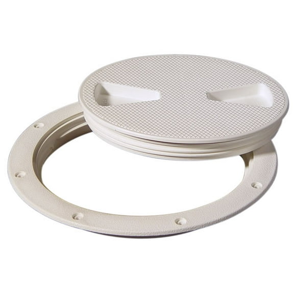 Tempress Deck Plate 8 Inch White