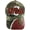 Camouflage/Wine, variant on Cleveland Men's C Wave Pattern Adjustable Baseball Cap (Camouflage/Wine)