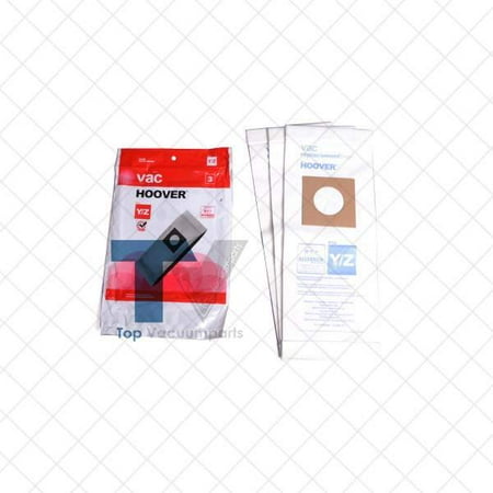 - Hoover Type Y/Z Allergen Upright Vacuum Celaner 3 Paper Bags // AA10002