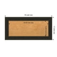thumbnail image 5 of Amanti Art Natural Cork Board Framed Accent Bronze Bulletin Board 35 in. x 17 in., 5 of 8