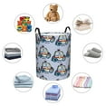 thumbnail image 6 of Easygdp Police Car Large Dirty Clothes Hamper, Lightweight Storage Basket, Household Laundry Bag with Handle - Medium, 6 of 8