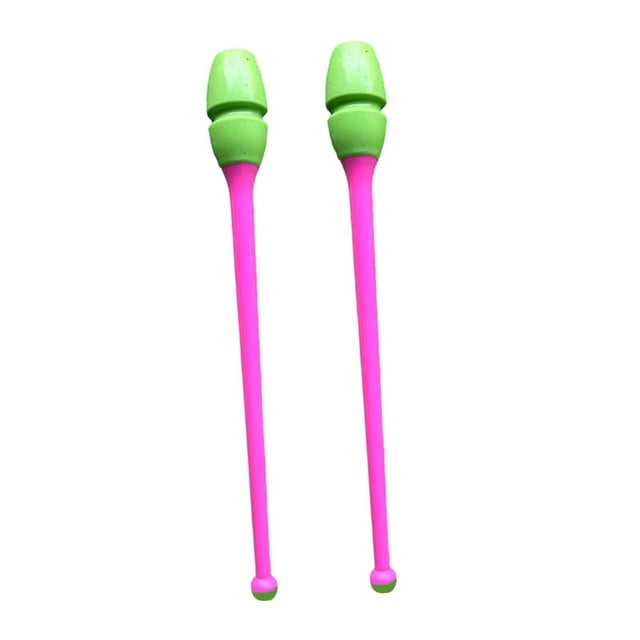 Varillas de gimnasia rítmica conectables de goma PP para ejercicios de fitness infantil. Estilo G