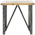 thumbnail image 2 of SAFAVIEH Chase Wood Top End Table Natural, 2 of 5