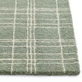 thumbnail image 2 of Better Homes & Gardens Green Plaid Wool Indoor Area Rug, 7'10"x9'10", 2 of 5