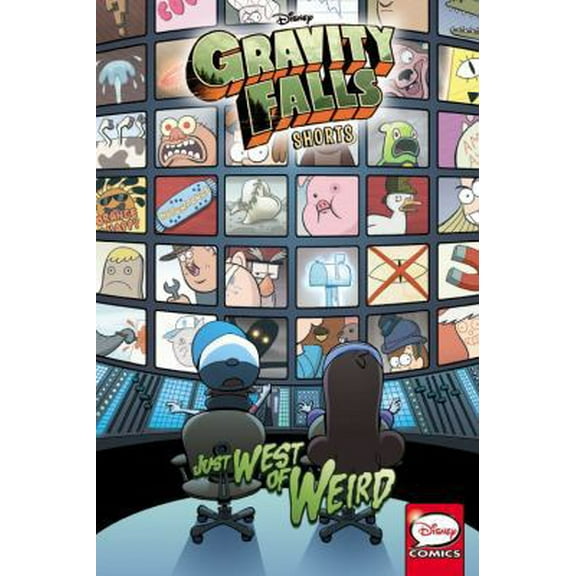 Pre-Owned Disney Gravity Falls Shorts: Just West of Weird (Paperback) 1772755192 9781772755190
