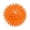 Orange, variant on 1 Pack Squeaky Fetch Spike Balls TPR Toys for Pet Small Dogs Puppy Rubber Bright Colors Chew Teething Toys