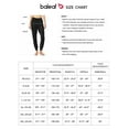 thumbnail image 6 of BALEAF Women's Sweatpants Joggers Cotton Yoga Lounge Sweat Pants Casual Running Tapered Pants with Pockets Light Gray Size S, 6 of 6