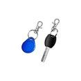 thumbnail image 4 of 30 llaveros, pulido de metal, ganchos de anillo desmontables, llavero con mosquetones giratorios para llaves esquí esquí Gafas de esquí, 4 of 5