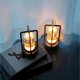 thumbnail image 3 of Luz LED Retro con , Recargable por USB, Decorativa, para Bar, Mesa, Dormitorio, Escritorio., 3 of 5