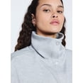 thumbnail image 4 of Scoop Women's and Women's Plus New Scubaknit Snap Vest, Sizes XS-4X, 4 of 5