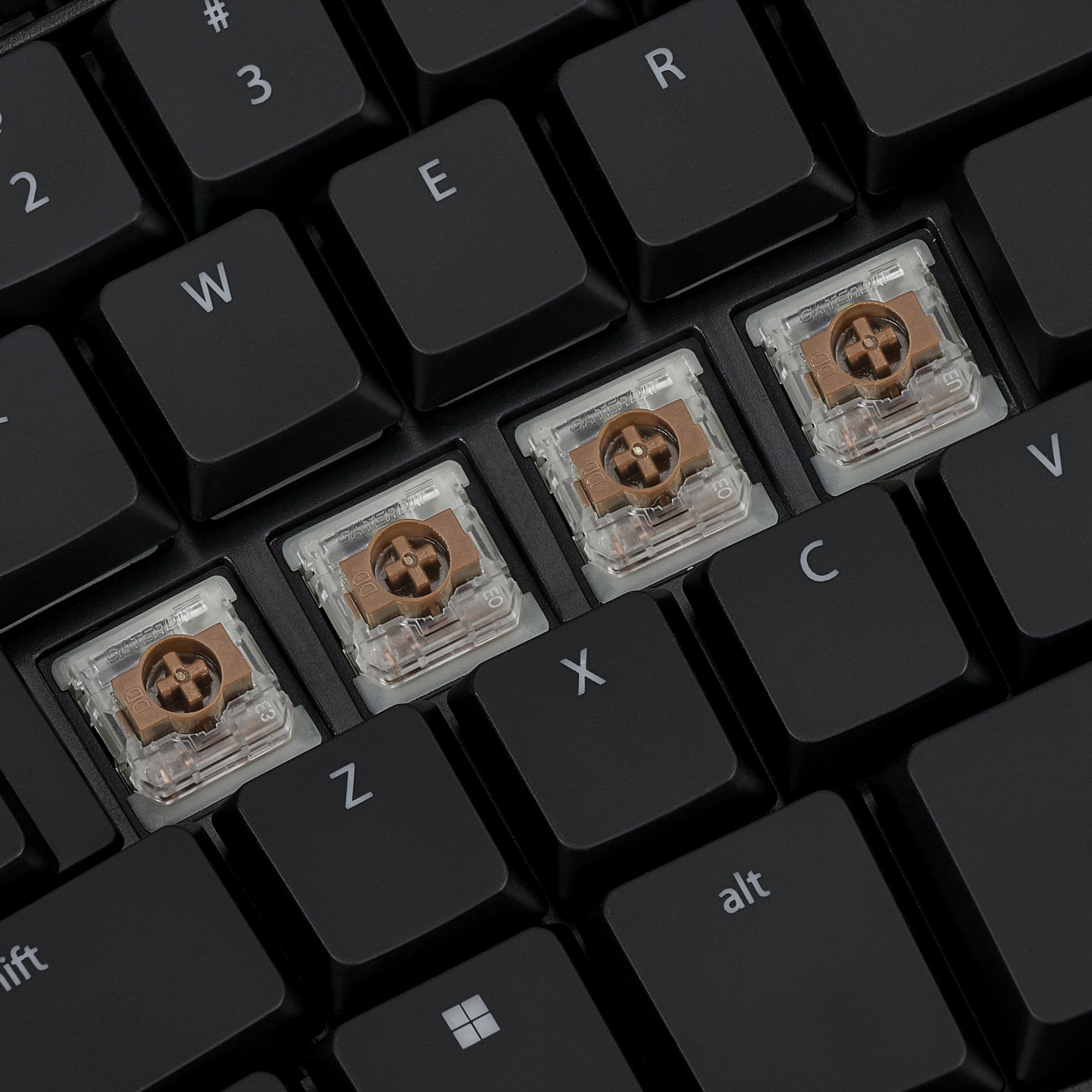Kinesis mWave Ergonomic Keyboard for PC KB150PTAC