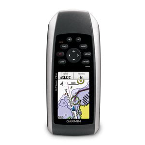 Garmin GPSMAP 78sc Waterproof Marine GPS and (Best Marine Gps Chartplotter)