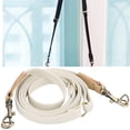 thumbnail image 4 of Correa para bolso, bolso de hombro, cinturón de cuero, correa de hombro ajustable, accesorios para bolso de bricolaje, color beige, 4 of 5
