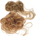 thumbnail image 4 of 2 Pcs Chignon Désordonné Postiche Chignon Bouclé Extensions de Cheveux, 4 of 8