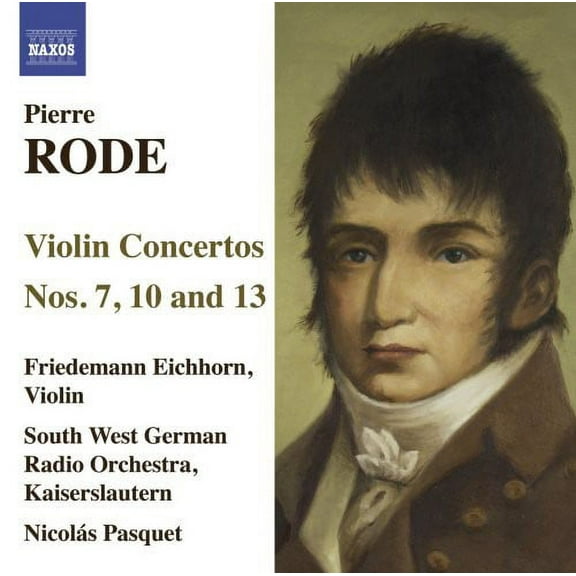 Friedemann Eichhorn - Violin Concertos 7 10 & 13 - Music & Performance - CD