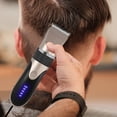 thumbnail image 3 of Lohuatrd Ceramic Blade Electric Hair Clipper Digital Display Adult Children Hair Trimmer USB Rechargeable Hair Cutter Barber Machine, 3 of 7