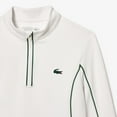 thumbnail image 3 of Lacoste Womens Layered Slim Tennis Sweatshirt, 3 of 5