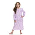 thumbnail image 2 of Girls Granny Gown Nightgown, Toddler to Big Kid, Butterfly Design, Soft, Comfortable, Adorable Pajamas For Girls, 2 of 5