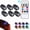 C, variant on 4PC Solar Powered Cab Lights,2026 New Car Roof RGB Strobe Light,Wireless No Drill Roof LED Marker Light,Ideal for RVs and Outdoor Adventures