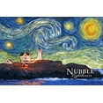 thumbnail image 5 of Nubble Lighthouse, Maine, Starry Night, Lantern Press, Premium Playing Cards, 52 Card Deck with Jokers, USA Made, 5 of 5