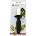 thumbnail image 4 of Norpro Grip-EZ Clam / Oyster Knife - Seafood Shellfish Steel Blade Shell Shucker 3 Pack, 4 of 4