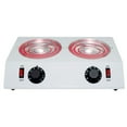 thumbnail image 3 of Dual Pots Chocolate Melting Machine, 2kg Capacity, Manual Control, Aluminum Non Stick Chocolate Melter Device for Chocolate Milk, 3 of 7