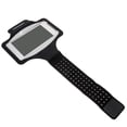thumbnail image 1 of RENACLIPY Mobile Phone Armbands Black Breathable Material Water-resistant for Jogging 1Set, 1 of 7