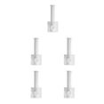 thumbnail image 3 of Injueey Accesorio de papel para rollo de cocina, soporte de papel higiénico para montaje en pared, accesorios para toallas de baño, soportes para Type2 NO2 Injueey CBP083525, 3 of 6