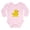 Petal Pink, variant on CafePress - DUCKIE Body Suit - Long Sleeve Cotton Baby Bodysuit