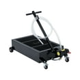 thumbnail image 4 of CazToi Bac d'Évacuation d'Huile de 25 Gallons avec Pompe 110 V, Réservoir à Profil Bas sur Roues pour Camion et VUS, 4 of 6